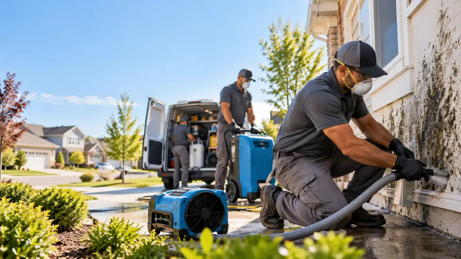 Mold Remediation in Dundee, OR